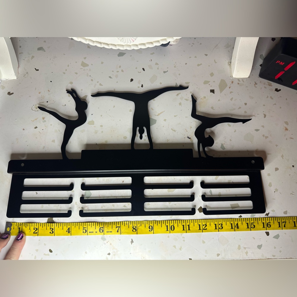Steel Gymnastics Medal Display